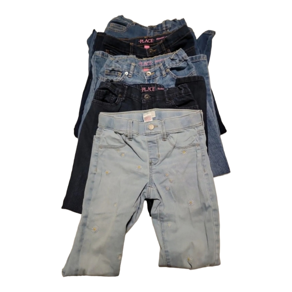 girls jeans size 10